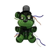 Five Nights At Freddys Stuffed Dolls Toys - FNAF Security Breach Plush Toys - Cute Room Decor Valentine's Day Gifts for Kids Boys and Girls, Gift for FNAF Plush Game Fans